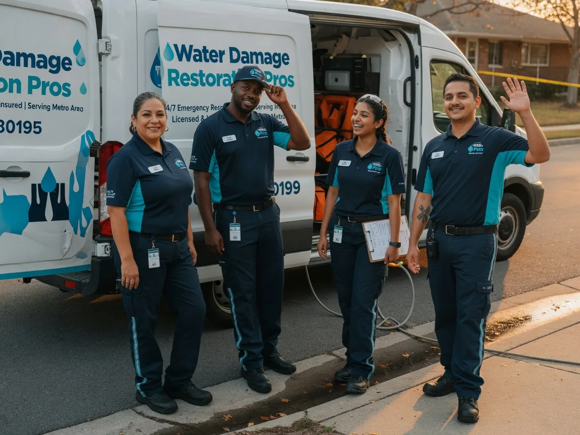 Water Damage Restoration company in Oxford, KS