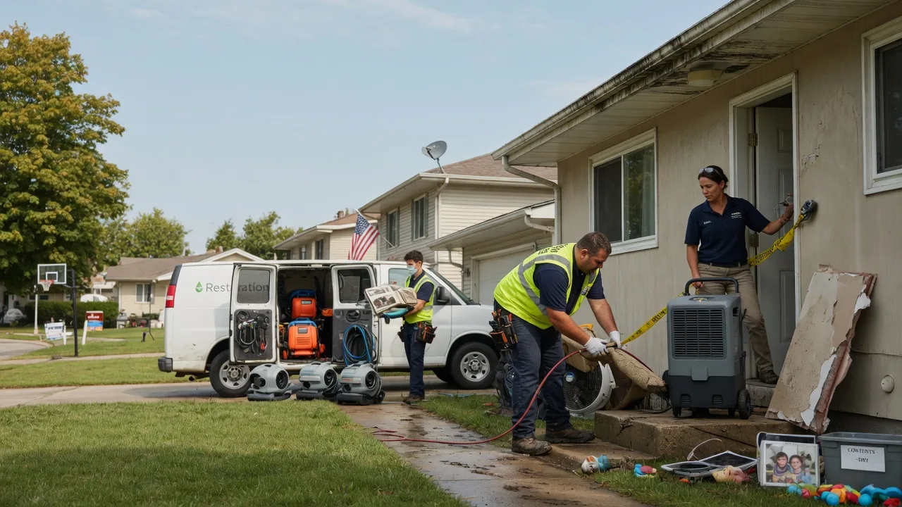Water Damage Restoration in Oxford, KS near me